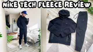 Nike Tech Fleece Review  Hoodie amp Pants Sizing Guide [upl. by Anialram]