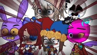 Pizza Tower Scream Meme  The Amazing Digital Circus  Gacha Life 2 [upl. by Bethina]