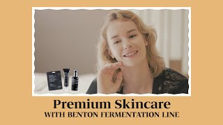 Premium Daily Skincare Routine with Benton Fermentation Line [upl. by Satterlee183]