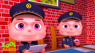 Zool Babies As Police Episode And Many More  Zool Babies Series  Cartoon Animation For Kids [upl. by Aznola943]