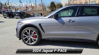 New 2024 Jaguar FPACE SVR Wilmington DE J42907 [upl. by Juster234]