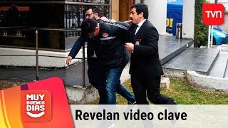 Revelan video clave en caso del crimen de Nibaldo Villegas  Muy buenos días  Buenos días a todos [upl. by Champ]