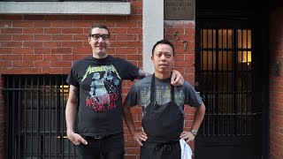 Reel Food Behind the Scenes at the Beard House with Richard Kuo and Patrick Cappiello [upl. by Josy]