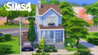 Single Parent Base Game Home🏠  The Sims 4 Speed Build  No CC [upl. by Natalya154]