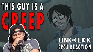 Would you trust this man  Link Click Season 2 Episode 5 Reaction [upl. by Ojytteb243]