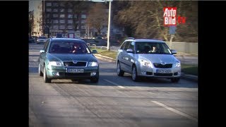 Skoda Fabia vs Skoda Octavia  Welcher Skoda ist der Bessere [upl. by Hajile688]