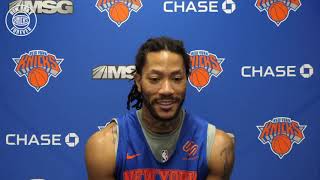 Knicks Practice Media Availability  22621 [upl. by Ella]