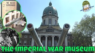 Highlights of Londons Imperial War Museum  Virtual Tour [upl. by Zerelda321]