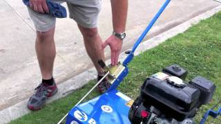 HowTo Operate a Lawn Comber Northside Tool Rental [upl. by Mcgannon973]