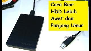 Cara Merawat Harddisk Eksternal [upl. by Alver]