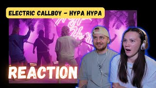 Electric Callboy  Hypa Hypa REACTION [upl. by Noir]