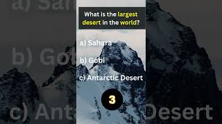 General Knowledge Quiz Can you guess the right answer generalknowledgequiz quiz [upl. by Mariano]