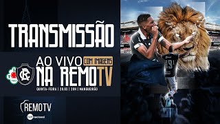 Parazão2024  Tuna Luso x Clube do Remo  SEMIFINAL  IDA Com Imagens [upl. by Ellimaj]