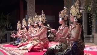 APSARA DANCE Cambodia [upl. by Ariaes251]