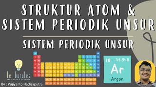 Menentukan letak unsur dalam tabel periodik unsur KIMIA SMA kelas 10 [upl. by Jorgensen]