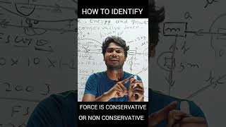 Identification Of Conservative And Non Conservative Force physics short trending [upl. by Dorena]