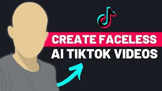 How to Create Faceless TikTok Videos Using Invideo Ai [upl. by Dolan]