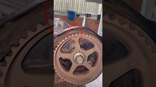 3MZ 1MZ engine timing belt carenginerepair mechanist mechanic carrepair autorepair shortvideo [upl. by Aniehs]