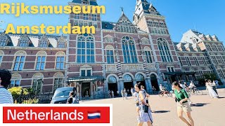 Exploring the Masterpieces of the Rijksmuseum A Journey Through Dutch Art”  Amsterdam Netherlands [upl. by Ericha]