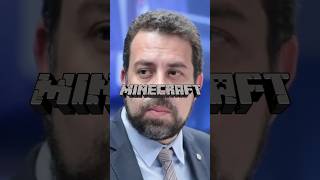 GUILHERME BOULOS USOU MINECRAFT NA ELEIÇÃO [upl. by Araccot187]