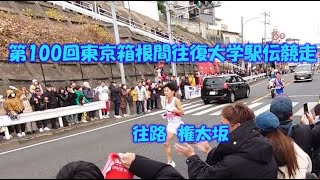 箱根駅伝2024往路＠権太坂 I cheered for the 2024 Outward journey of Hakone Ekiden at Gontazaka 20240102 [upl. by Stambaugh221]