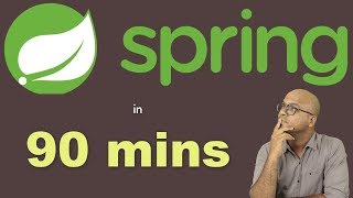 Spring Framework Tutorial  Full Course [upl. by Dorisa866]