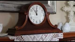 Ticking Clock  Mantel Clock Ticking Sound [upl. by Candace]