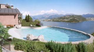 Anfiteatro  Property for sale on Lake Iseo  Lombardy  Italy [upl. by Southard813]