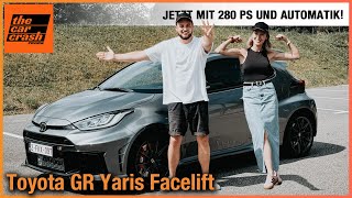 Toyota GR Yaris Facelift 2024 HotHach JETZT mit 280 PS und Automatik Fahrbericht  Test  Preis [upl. by Ettigdirb841]