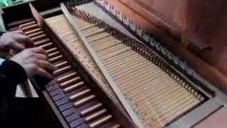 Sabathil amp Son Clavichord demonstration  WellTempered Clavichord [upl. by Putnem]