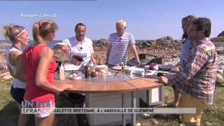 RECETTE  Galette Bretonne à landouille de Guéméné [upl. by Akeirahs]