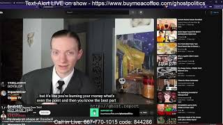 ReviewBrah Induced Jealousy The Ghost Show 349 Highlights [upl. by Line995]