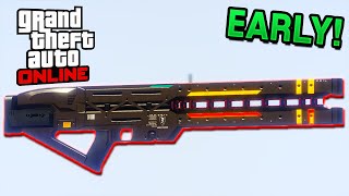 Unlock The RAILGUN EARLY amp FREE  GTA 5 Online [upl. by Wooldridge]