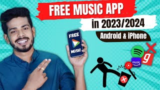 Free Music App for Android amp iPhone  Best Free Online Music Apps in 2023 [upl. by Jonie92]