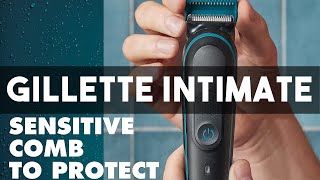 Smooth amp Sensitive Gillette Intimate Electric Razor Review 2024 [upl. by Anoli]