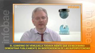 Infobae Entrevista a Julian Assange [upl. by Delaryd116]