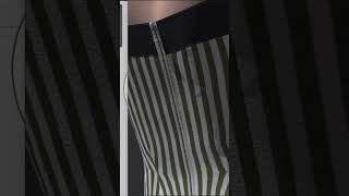 Clase clo3d cremalleras tutorial clo3ddesigner moda clo3dfashiondesign fashion clo3dtutorial [upl. by Otrevire]