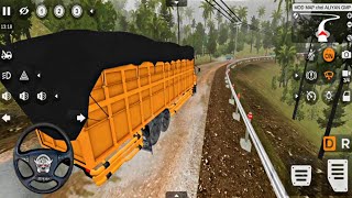 Bus Simulator Indonesia Go Off Roading with Truck Mode Etcher Pro 6028 Truck [upl. by Coopersmith136]