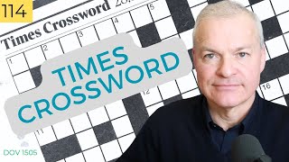 Unlocking Crossword Secrets Expert Tackles Times Cryptic LIVE [upl. by Aitret]