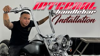 How To Do An Internal Handlebar Installation [upl. by Christal]