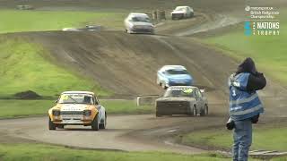 Round 2 Retro amp Super Retro Rallycross Championship 2023  5 Nations BRX  Lydden Hill Race Circuit [upl. by Jaenicke]