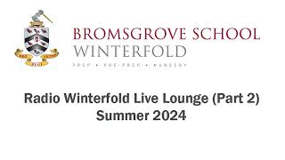 Radio Winterfold  Live Lounge Part 2 June 2024 [upl. by Arehs]