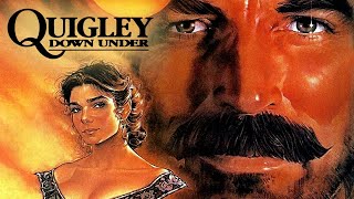 WESERNS CINEMAPRESENTS Quigley Down Under 📺 🔥🔥🔥📺 Watch Along [upl. by Fiedling]