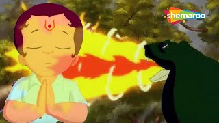 रिटर्न ऑफ़ हनुमान मूवी दृश्य  Return of Hanuman Best Scenes 12  Kids Bhakti [upl. by Yentiw]