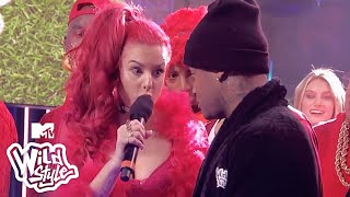 Did Conceited Sleep w Justina Valentine  Wild N Out [upl. by Fayola]