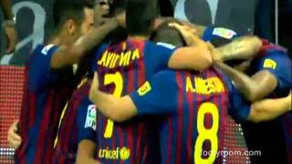 Real Madrid 22 Barcelona Goals Highlights HD 14082011 Supercopa de España [upl. by Solitta]