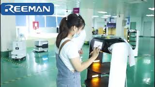 Reeman a national hightech enterprise engaged intelligent robot technology development application [upl. by Erdna633]