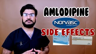 Norvasc  Amlodipine  Side Effects  Explained in URDU [upl. by Esilenna]