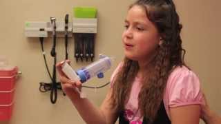 Asthma Spacer and Asthma Inhaler  for Kids with Asthma [upl. by Warthman]