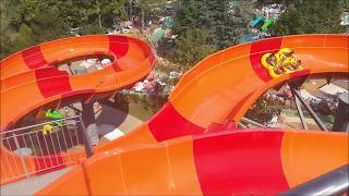 Aquapark Aquamania  Albena – Bułgaria  “Mammoth” ᴴᴰ [upl. by Haff714]